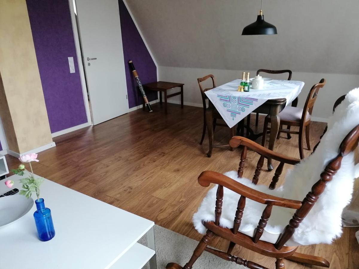 Haus Alma Daire Wardenburg Dış mekan fotoğraf